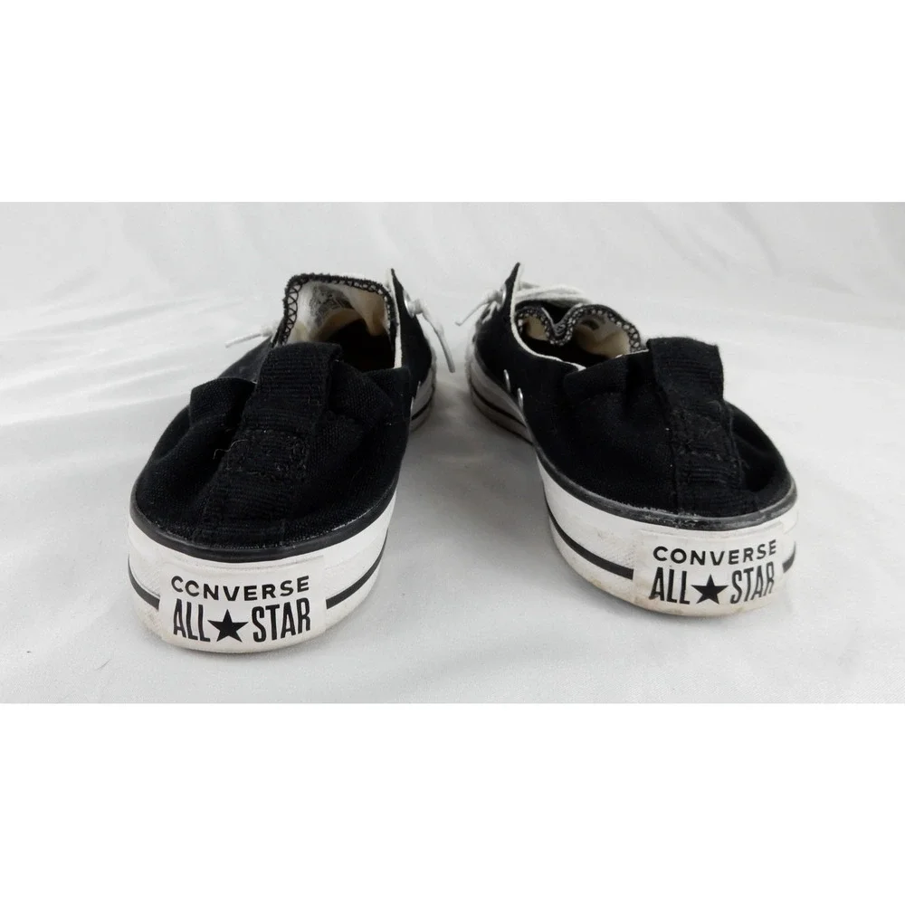 Converse Chuck Taylor All Star Shoreline Slip On Sneakers Black Womens
